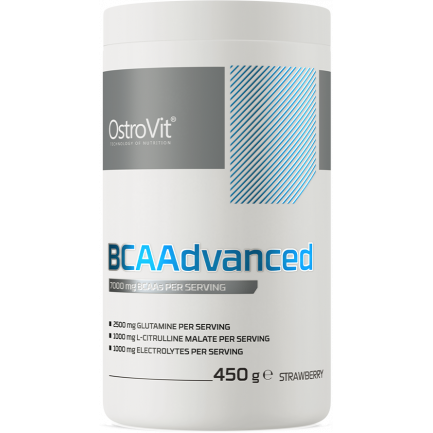 BCAAdvanced | With Citrulline And Electrolytes