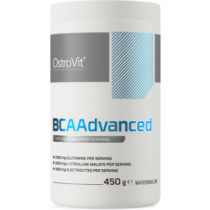 BCAAdvanced | With Citrulline And Electrolytes