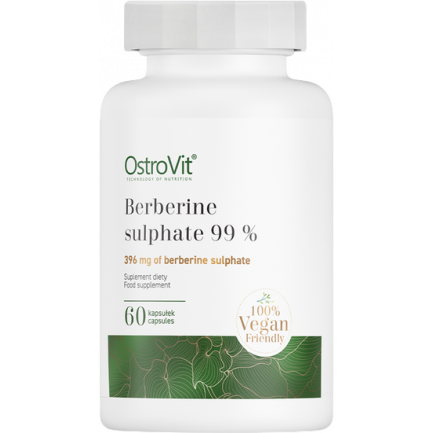 Berberine Sulphate 396 mg | 99% Berberis Root Extract