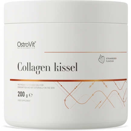 Collagen Kissel | Fish Collagen Peptides with Erythritol