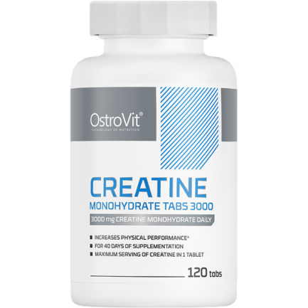 Creatine Monohydrate Tabs 3000