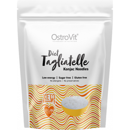 Diet Tagliatelle | Keto-Friendly Low-Calorie Konjac Noodles
