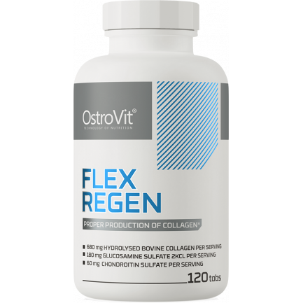 Flex Regen | Collagen + Glucosamine, Chondroitin, MSM, Hyaluronic Acid