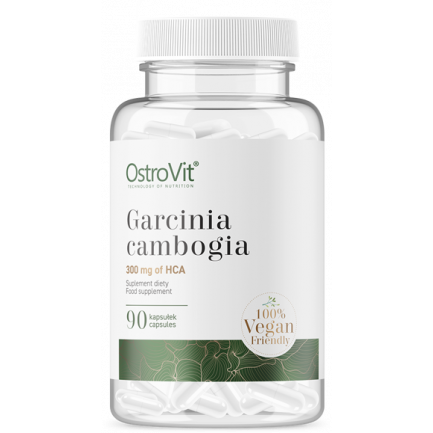 Garcinia Cambogia 500 mg - 60% HCA / Vege