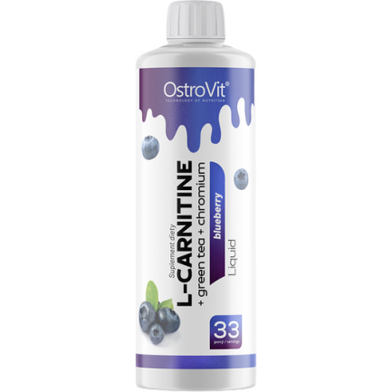 L-Carnitine Liquid | + Green Tea & Chromium