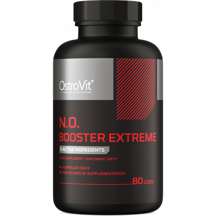 OstroVit N.O. Booster Extreme 80 капсули