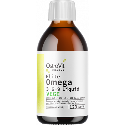 Elite Omega 3-6-9 Liquid | Vege