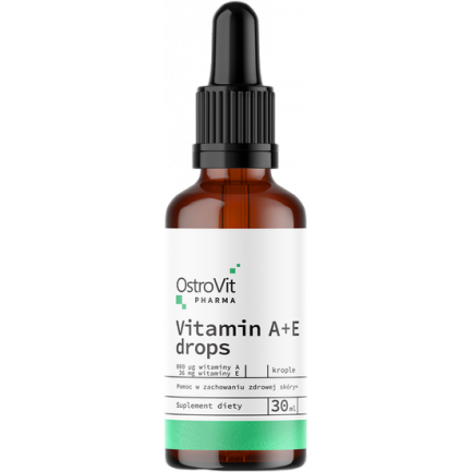 Vitamin A + E Drops