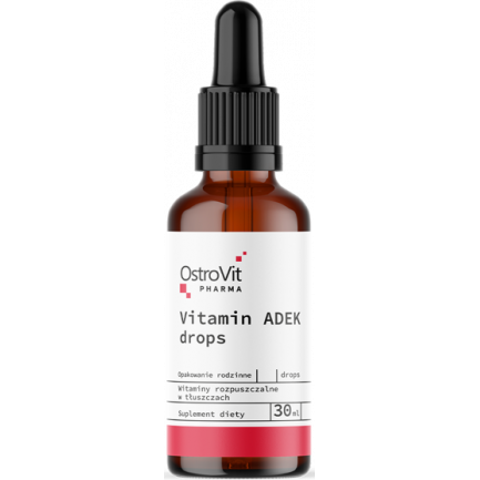 ADEK Drops / Vitamin A + D + E +K