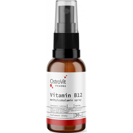 Vitamin B12 Methylcobalamin 100 mcg Spray
