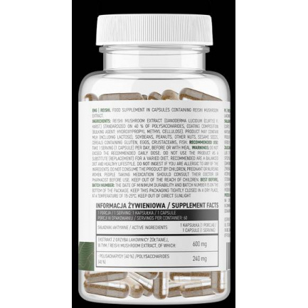 Reishi 600 mg | Vege