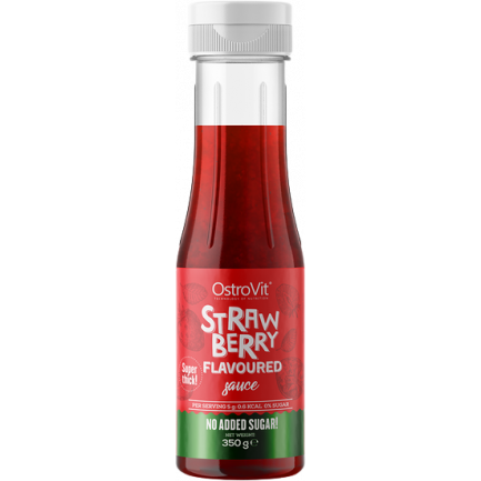 Strawberry Flavored Sauce | Vegan Friendly - Zero Calorie