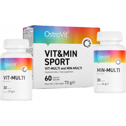 Vit&Min Sport / Vit-Multi and Min-Multi Formula