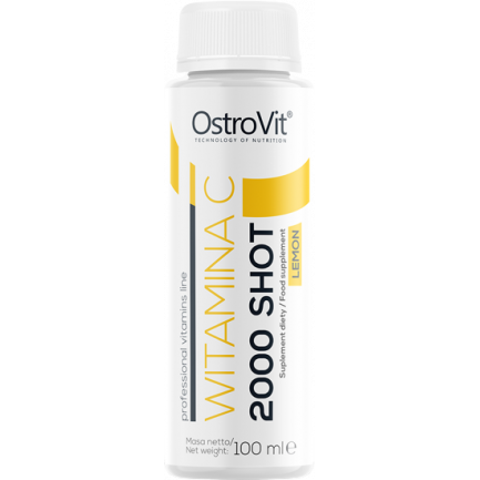 OstroVit Витамин C 2000 шот с вкус на лимон 100 ml