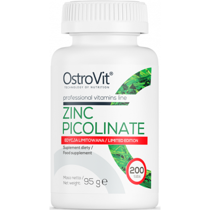 Zinc Picolinate 15 mg / Limited Edition