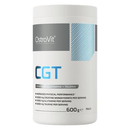 CGT Powder / Creatine + Glutamine + Taurine