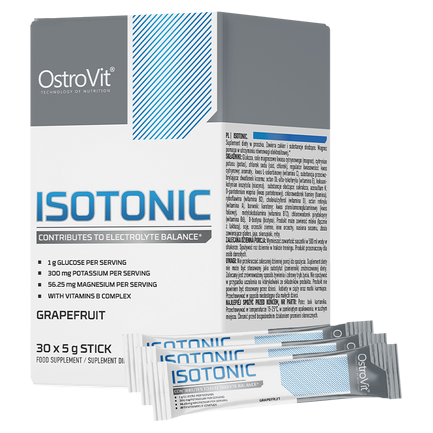 Isotonic | Electrolyte Blend Sachets