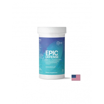 Epic Defense – Силен имунитет и защита на дихателните пътища, 30 капсули