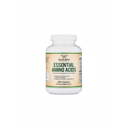 Essential amino acids - Есенциални аминокиселини, 225 капсули Double Wood