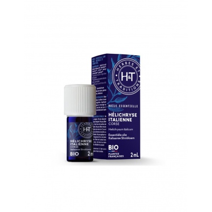 Етерично масло от Безсмъртниче (цвят),БИО, 2 ml