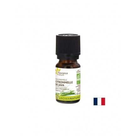Етерично масло от цитронела, БИО, 10 ml