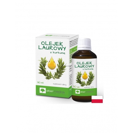 Етерично масло от дафинов лист с куркума – Силен имунитет, 30 ml, 25 дози