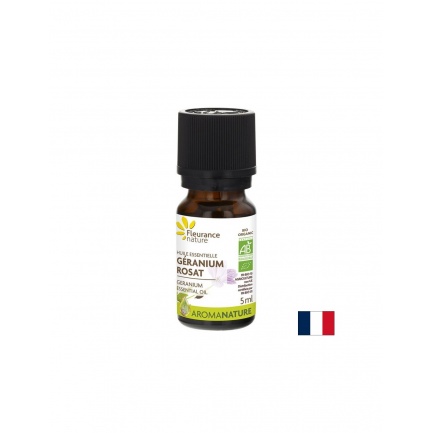 Eтерично масло от гераниум, БИО, 5 ml