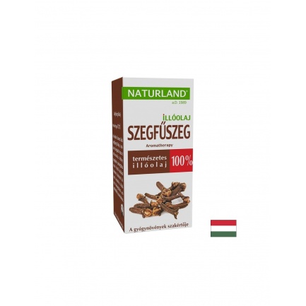 Етерично масло от карамфил – За арома лампа, баня и сауна, 10 ml