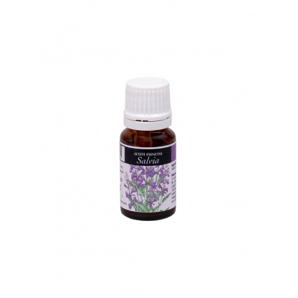 Успокояващо и отпускащо действие - Етерично масло от салвия, 10 ml