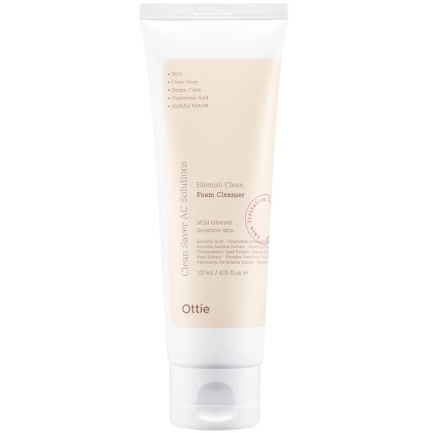 Ottie Blemish Clean Почистваща пяна за лице срещу петна 120 ml