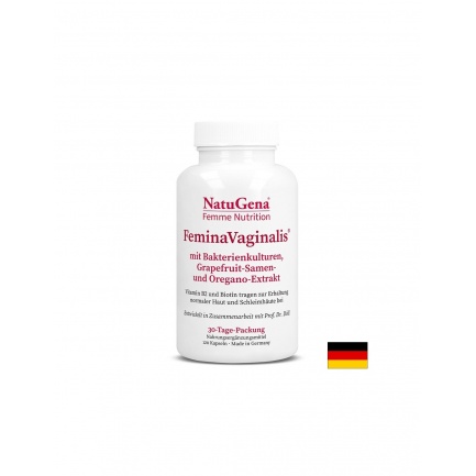 FeminaVaginalis® - В подкрепа на женското здраве, 120 капсули