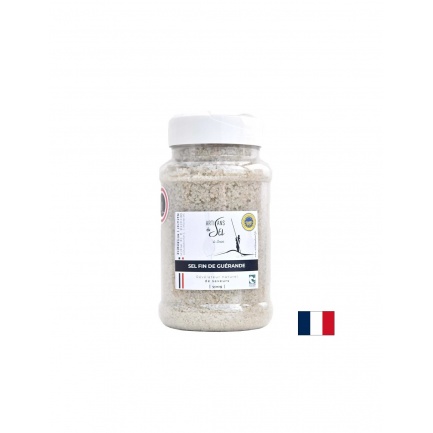 Фина морска сол от Геранд, PVC опаковка, нерафинирана, 500 g