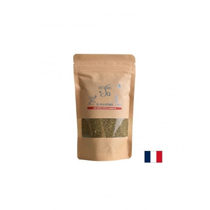 Фина сол от Геранд с провансалски билки, за скара, 200 g