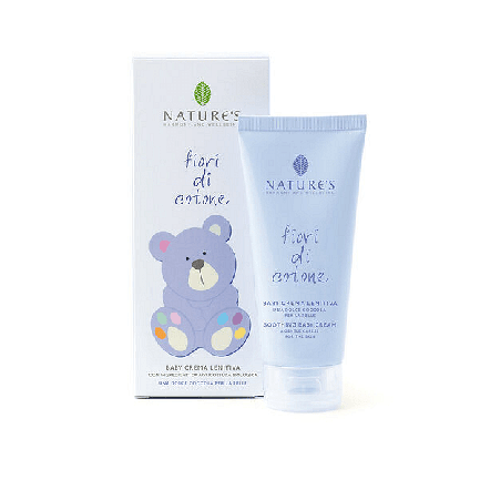 Fiori di Cotone Baby Soothing Cream – Успокояващ бебешки крем с био съставки, 100мл