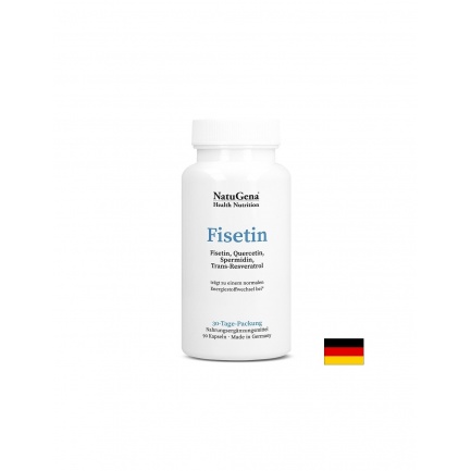 Fisetin (антиоксидантна формула),90 капсули
