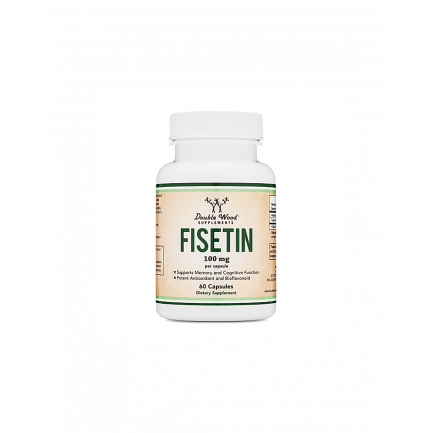 Fisetin/ Физетин, 100 mg, 60 капсули Double Wood