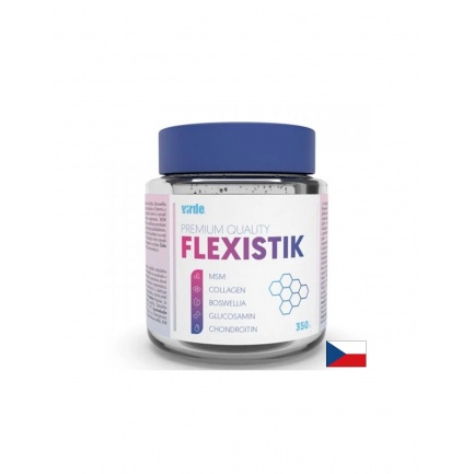 Flexistik – Гел с босвелия, МСМ, колаген, глюкозамин и хондроитин за подвижност и комфорт на ставите, 350 g