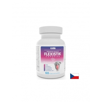 Flexistik – Глюкозамин, хондроитин и МСМ за подвижност и гъвкавост на ставите, 60 капсули