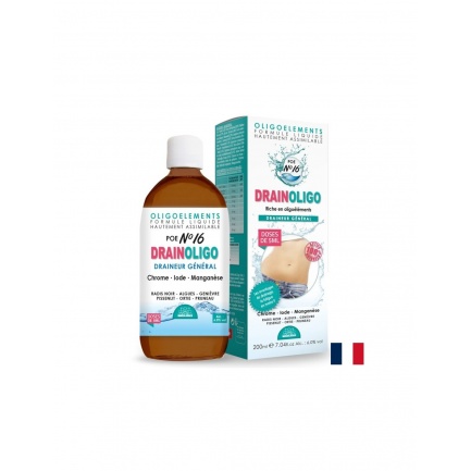 Формула против задържане на течности POE N°16, 200 ml