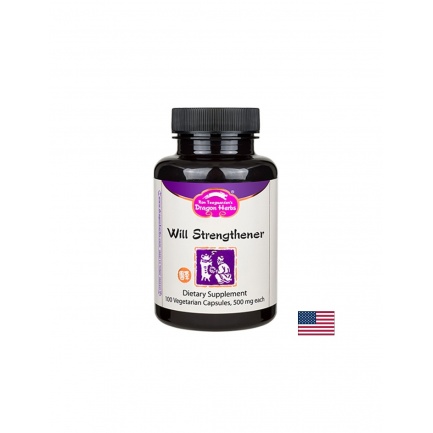 Формула за мозъчен тонус и релаксация - Will Strengthener, 100 капсули