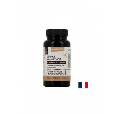 Формула за отслабване с Morosil® (червен портокал),ябълков оцет и холин, 400 mg, 60 капсули