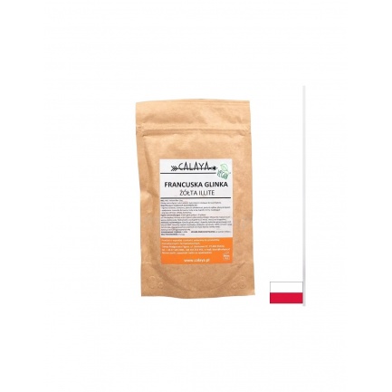 Френска жълта илитна глина, 100 g