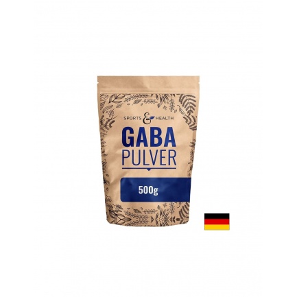 ГАБА 1000 mg – Нервна система, 500 g прах