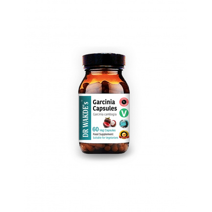 Garcinia (Garcinia cambogia) - Гарциния Камбоджа Аюрведа, 60 капсули DR WAKDE’s