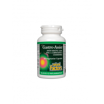 Gastro Assist™/ Мастикс, Цинков Л-карнозин и Лайка x 60 капсули