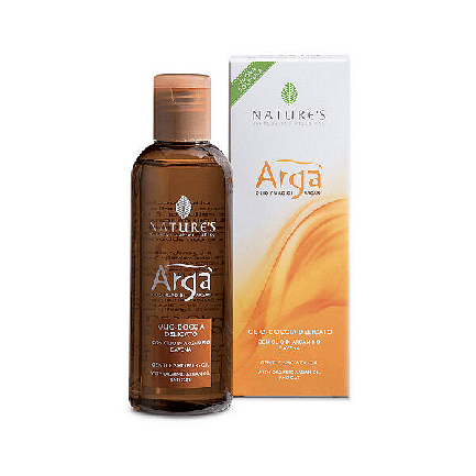 Nature's Нежно душ-олио 200 ml