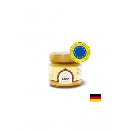 Ghee aus Heumilch g.t.S. bio Ayurveda / Био масло от гхи, 170 g