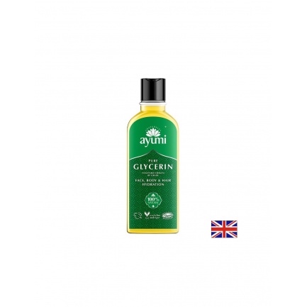 Глицерин – Хидратация за лице, тяло и коса, 100% чист, 150 ml