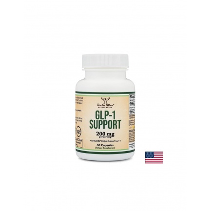 GLP-1 Support – Контрол на апетита и кръвната захар, ERIOMIN®, 200 mg, 60 капсули