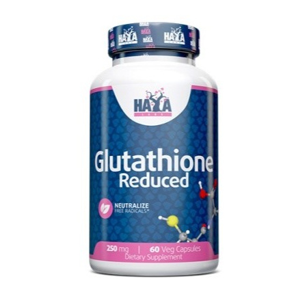 Haya Labs Глутатион 250 mg x60 капсули